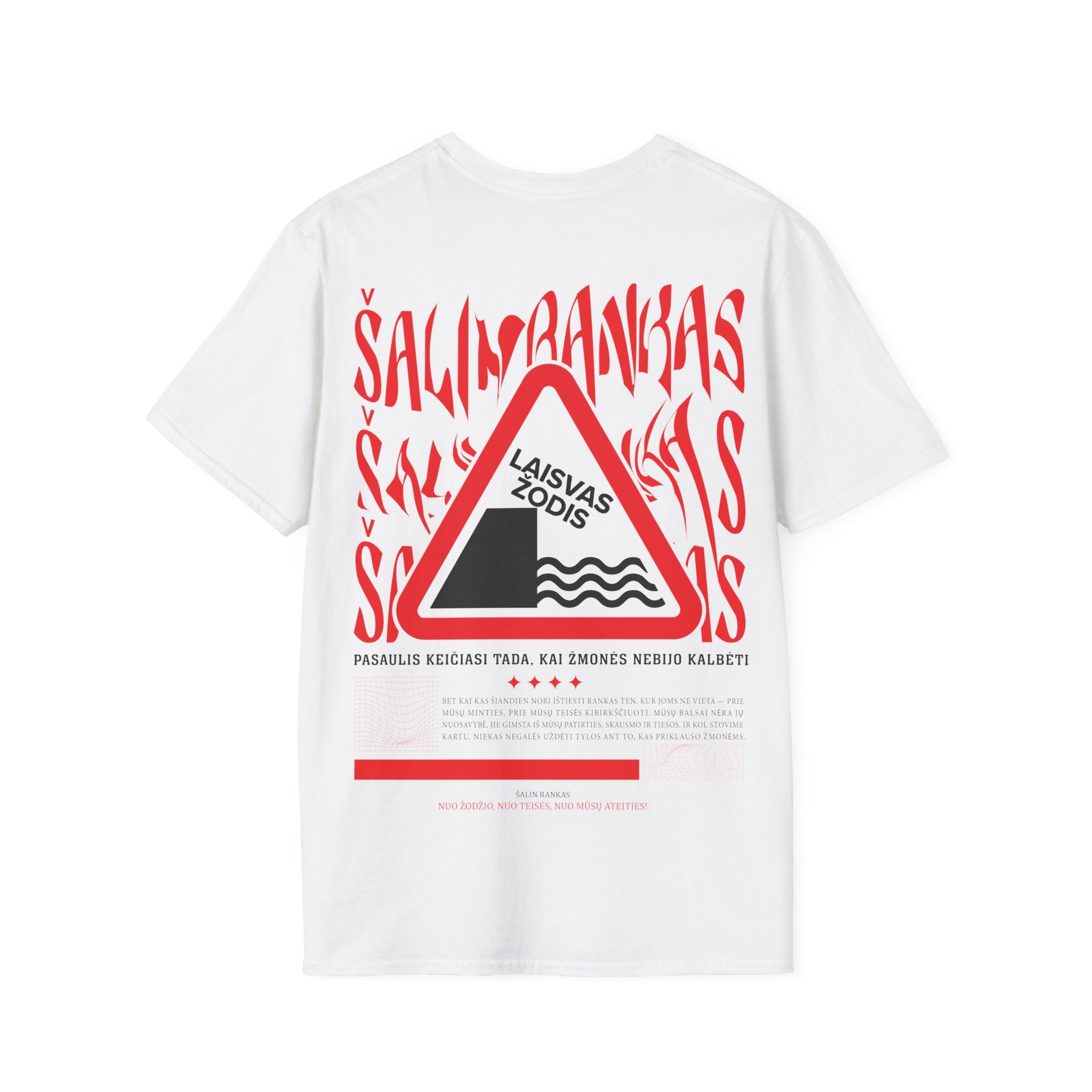 Marškinėliai "Laisvas Žodis"